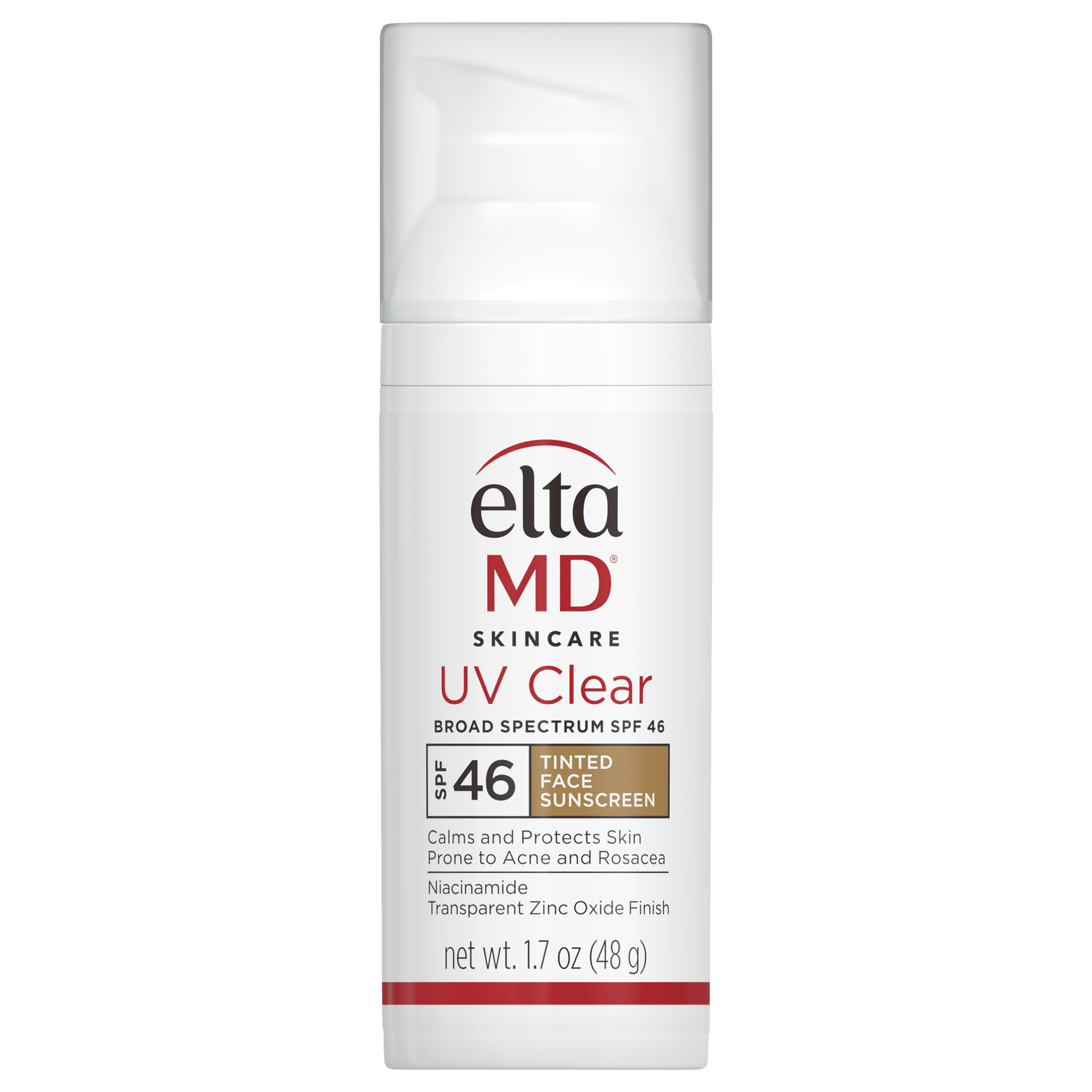 EltaMD UV Clear Broad Spectrum SPF 46 TINTED — The Westside Clinic